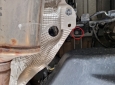 Scut antifurt catalizator pentru Renault Trafic 56