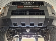 Set de scuturi din aluminiu  Toyota Land Cruiser 57