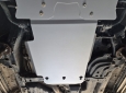 Set de scuturi din aluminiu  Toyota Land Cruiser 62