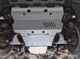 Set de scuturi din aluminiu  Toyota Land Cruiser 60