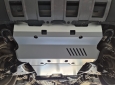 Set de scuturi din aluminiu  Toyota Land Cruiser 59