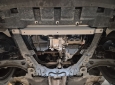 Scut motor din aluminiu Dacia Duster - 4x2 56