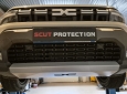 Scut motor din aluminiu Dacia Duster - 4x2 60