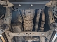 Scut cutie de viteză din aluminiu Nissan Pathfinder 56