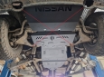Scut cutie de viteză din aluminiu Nissan Pathfinder 62