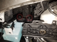 Scut motor din aluminiu Hyundai i30 57