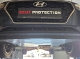 Scut motor din aluminiu Hyundai i30 62