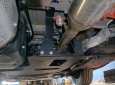 Scut antifurt catalizator Nissan Interstar 58