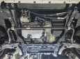 Scut motor din aluminiu MAN Tge 63