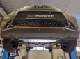 Scut motor din aluminiu Toyota Aygo X 65