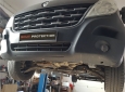 Scut motor din aluminiu Nissan NV400 65