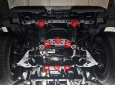 Scut motor metalic Toyota Hilux EV 61