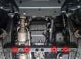 Scut metalic cutie de viteză Toyota Hilux 61