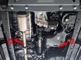 Scut metalic reductor Toyota Hilux 62