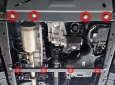 Scut metalic reductor Toyota Hilux 66