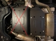 Scut rezervor AdBlue Peugeot Boxer 65