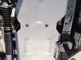 Scut rezervor din aluminiu Toyota Hilux Revo 62