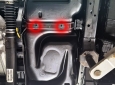 Scut rezervor din aluminiu Toyota Hilux Revo 61