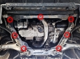 Scut motor din aluminiu Ford Galaxy 2 61